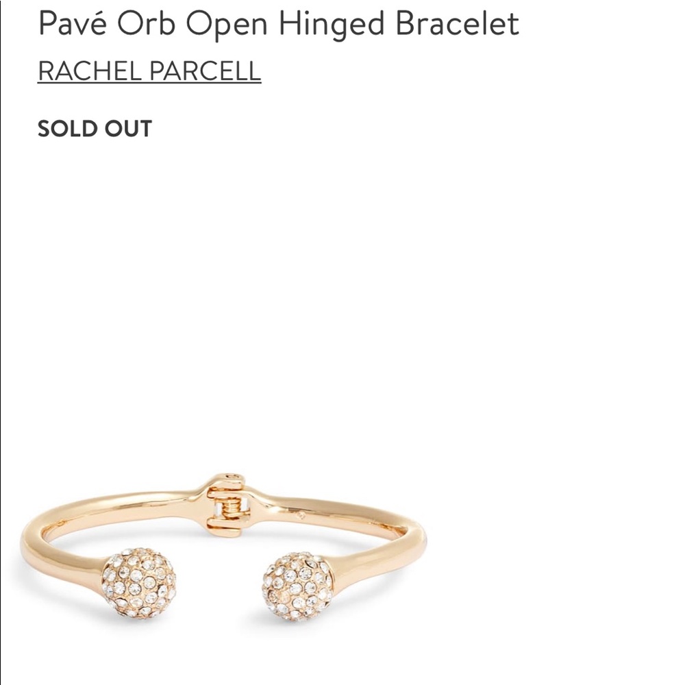 Nordstrom Exclusive - Rachel Parcell Pave Bracelet